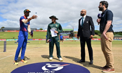 पाकिस्तानलाई नेपालले दियो १९८ रनको मध्यम लक्ष्य