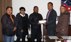 महिला फुटबल टिमको प्रमुख प्रशिक्षकमा राजेन्द्र तामाङ