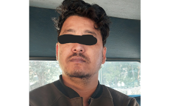 गोली हानेर गैँडा मारेको अभियोग  लागेका युवक ३ वर्षपछि पक्राउ