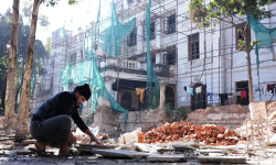 केशरमहलको पुनर्निर्माण माघ मसान्तभित्र सकिने