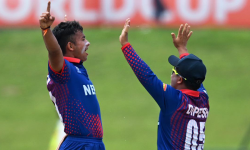 अफगानिस्तानविरुद्ध आकाश एक्लैले लिए ५ विकेट