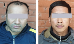 हुण्डी कारोबार गरेको आरोपमा २ जना पक्राउ