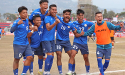 पुलिस आहारारा गोल्डकपको क्वार्टरफाइनलमा