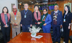 चिनियाँ कम्युनिष्ट पार्टीकी विदेश विभाग उपप्रमुख सुन नेपालमा