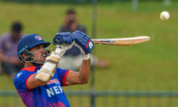 अफगानिस्तानसँग निर्णायक खेलमा पनि गुल्शनको खराब ब्याटिङ