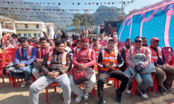 भीमफेदीका अनौपचारिक श्रमिक सामाजिक सुरक्षा कोषमा आबद्ध