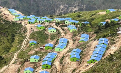 प्रयोगमा आएन् नमूना बस्ती