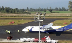 प्रतिकुल मौसमले धनगढीको हवाइ सेवा दुई दिनदेखि अवरुद्ध