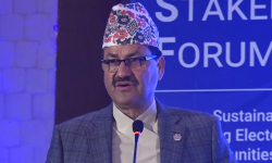 नेपाल-भारतबीचको सम्बन्ध सुमधुर ढङ्गबाट अघि बढिरहेको छ : मन्त्री साउद