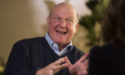 माइक्रोसफ्टका पूर्व सीईओ स्टिभ बाल्मरले बसी बसी कमाउने भए वार्षिक १ अर्ब डलर