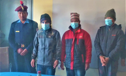 हत्या आरोपमा श्रीमान–श्रीमतीसहित ४ जना पक्राउ