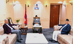 प्रमुख दलका शीर्ष नेताहरुको बैठक आज पनि बस्दै