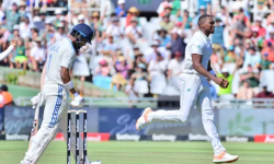 दक्षिण अफ्रिकाविरुद्ध भारतले एउटै स्कोरमा ६ विकेट गुमाउँदै बनायो लज्जास्पद रेकर्ड