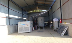 वीरेन्द्रनगरमा फोहरबाट ग्यास उत्पादन