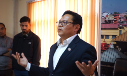 मन्त्री सुदन किराँतीविरुद्ध प्रहरीमा जाहेरी