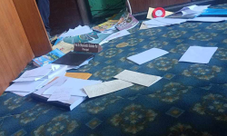 विद्यार्थीले गरे त्रिविको प्रिन्सिपल कार्यालय तोडफोड