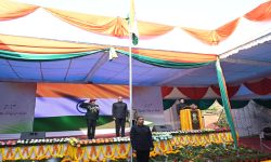 भारतीय दूतावासले मनायो आफ्नो ७५औँ गणतन्त्र दिवस