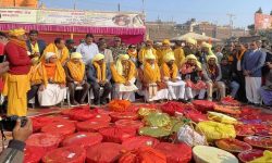 जनकपुरधामबाट राम जन्मभूमि अयोध्या भार पठाइयो