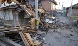 जापानमा भूकम्पका कारण मृत्यु हुनेको संख्या १६१ पुग्यो,