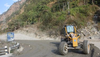 कालीगण्डकी करिडोर : बेनी–जोमसोम–कोरला सडक अन्तिम चरणमा