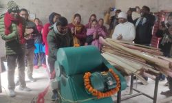 केराको थामबाट रेसा उत्पादन