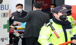 चक्कू प्रहारबाट घाइते दक्षिण कोरियाली नेता लीको स्वास्थ्यमा क्रमिक सुधार : चिकित्सक