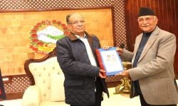 एमालेले गर्याे मध्यपहाडी क्षेत्रका सात सय ५१ योजना र माग सरकारसमक्ष प्रस्तुत