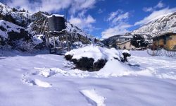 मनाङको तापक्रम माइनस २२ डिग्री सेल्सियस