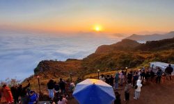 पर्यटक आउन थालेपछि मानहुँकोट फर्किँदै स्थानीय