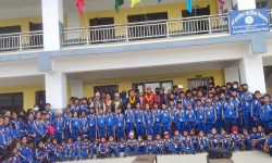 चन्दा उठाएर विद्यार्थीलाई न्यानो कपडा