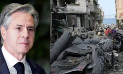 इजरायल–प्यालेस्टिन युद्धमा मृत्यु हुने प्यालेष्टिनी सर्वसाधारण धेरै : अमेरिकी विदेशमन्त्री