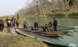 सौराहा आउने पर्यटकका रोजाइमा ढुङ्ग्रेखोलामा डुङ्गा शयर