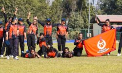 प्रधानमन्त्री कप महिला क्रिकेटको उपाधि एपीएफ क्लबलाई