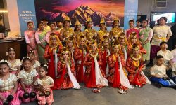 त्रिदेशीय कला र संस्कृति प्रस्तुत