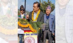 कृषिमा आत्मनिर्भर भएमात्रै मुलुकको आर्थिक समृद्धि हुन्छ : चेम्बर अध्यक्ष मल्ल