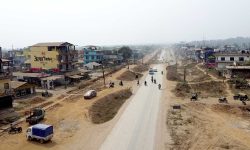 Narayangadh-Butwal road section: Only 50 percent progress with six months left for deadline to expire