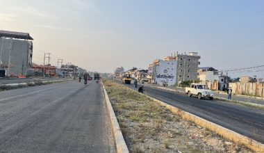 पुलचोक–गोन्द्राङ छ लेन सडकको काम अन्तिम चरणमा