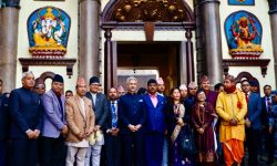 भारतीय विदेशमन्त्रीले गरे पशुपतिनाथ मन्दिरमा पूजा