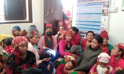 घरमै सुत्केरी भए कालो टीका !