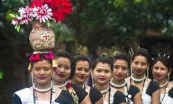 थारू लोकसंस्कृति जगेर्ना गर्न बेलौरीमा ‘माघ म्याला’