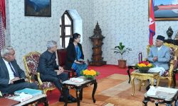 राष्ट्रपति पौडेलसँग भारतीय विदेशमन्त्रीको शिष्टाचार भेट