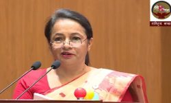 मुलुकमा सुशासन कायम गर्न राजनीतिक इच्छाशक्ति आवश्यक छ : सांसद सरिता प्रसाईँ