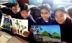 शिक्षामा थपिएको सृजनाले विद्यार्थी उत्साहित