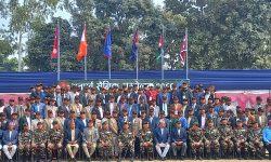 पूर्वी पृतनामा ‘भूपू सैनिक सम्मेलन’ सम्पन्न