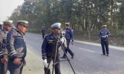 टिकौली जङ्गल क्षेत्रमा ‘राडर गन’ सहित चेकजाँच