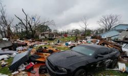 हावाहुरीका कारण अष्ट्रेलियामा करिब दुई लाख घरमा विद्युत् सेवा अवरुद्ध