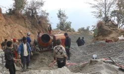 धाप्लाङ–सिन्ताङ–बराहपोखरी सडक : स्तरोन्नति गरिँदै