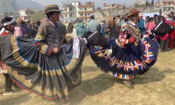 नुवाकोट महोत्सवमा लोपोन्मुख घोडा नाच आकर्षण