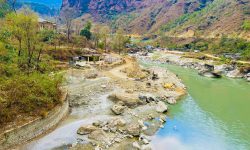 बस्ती संरक्षणका लागि कालीगण्डकीमा तटबन्ध