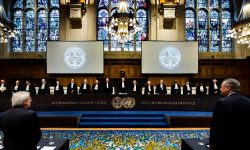 राष्ट्रसङ्घीय अदालतमा प्यालेस्टिनी भूमिमा इजराइली कब्जाबारे सुनुवाइ पूरा